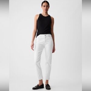 Gap authentic best girlfriend cropped denim